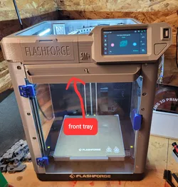 Flashforge 5M+ Ilyas Enclosure Mod V2