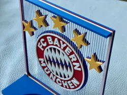 Floating Crest - FC Bayern München