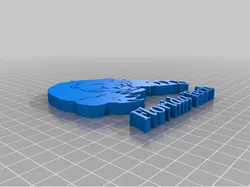 Florida Tech Leaping Cat - Free 3D Model | STLFinder