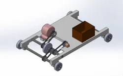 flywheel motor drive