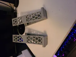 Foldable laptop stand - Honeycomb