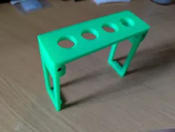 Foldable RC Shock Stand