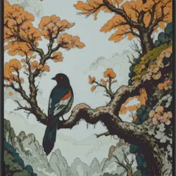 Free Sculptures & Artworks STL Download - Song of the Blossoming Peaksby Antypas