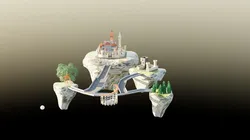 green castel