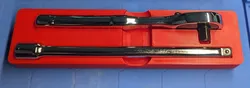 Gridfinity Bin for Craftsman 1/4" Socket Wrench and Extension
