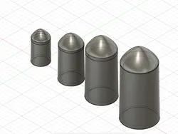 Hiking Tip & Handle Case (friction fit preferably TPU)