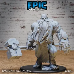 Hill Giant Smasher / Bulky Warrior / Brave Rocky Mountain Guard / Humanoid Fighter / Wildling Bandit / Siege Servant Creature / Free Folk Encounter / Volcanic Lord Beast / Burning Army Monster / Evil Soldier / Dark Conqueror / Raider