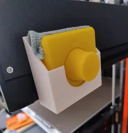 Holder for: Build Plate Cleaner Microfiber Holder