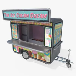 ice cream truck