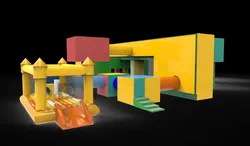 inflatable castle