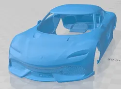 koenigsegg gemera 2021 printable body car 3D Print Model in Automotive 385433