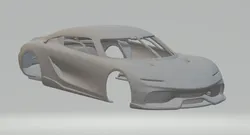 koenigsegg gemera 3D Print Model in Vehicle 384656