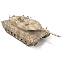 Leopard 2 Tank - 4K