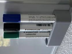 Magnetic Pen Holder For Whiteboards