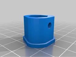 Manfrotto 1/4" tripod mount