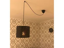 Minimalistic lamp cable holder - Kabelhalter Leuchten - Affenschaukel