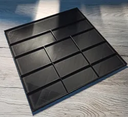 organizer (flat) / sorting tray - Sortierhilfe / Sortierbrett - 220 x 220
