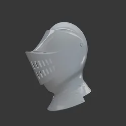 Other STL indir - Medieval Knight Helmet – Classic Armor 3D Print Model - Tommy7