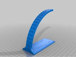 Overhang Test Sliceform 5-85 degrees