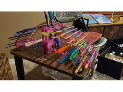 Paint Brush Rack