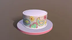 Paisley Cake