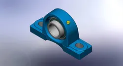 Pillow block bearing