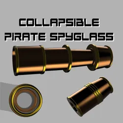 Pirate Spyglass