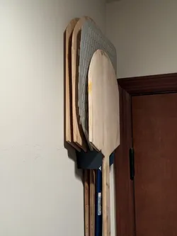 Pizza Peel Wall mount