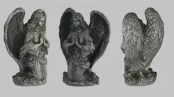 praying angel