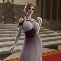 Princess Azalea - futa - presupported - QB Works