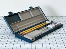 Rugged Modular Pencil Travel Case