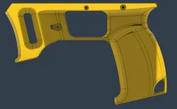 Rush Lower - Crush Trigger and Sear version