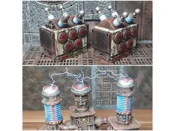 Scifi Machines 3 Electricity