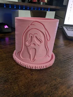 Scream Planter