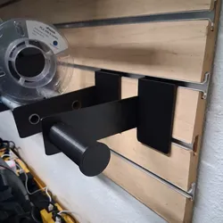 SLATWALL Filament Roll Holder