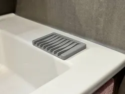 Soap dish (always dry soap)