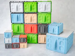 Stackable Container Shelf System + Vasemode! (Part2)