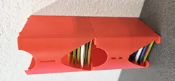 stackable tea bag dispenser V2