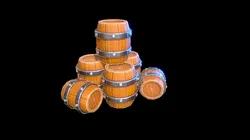 stylized barrels Free