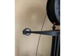 SUPPORT GUIDE FILAMENT ( LOW FRICTION) ENDER 3 / ENDER 3 PRO