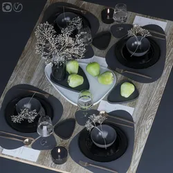 tableware set