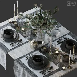 tableware set