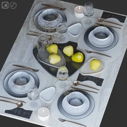 tableware set
