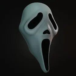 The Scream mask Ghostface