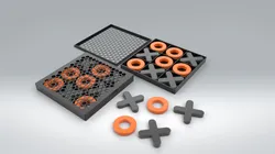 Tic-Tac-Toe Game Set (Easy To Print)