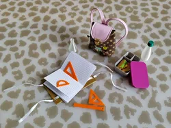 Tiny School Accessories