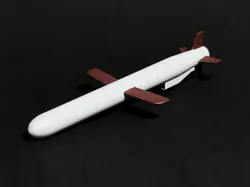 Tomahawk BGM-109 Cruise Missile Model