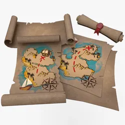 treasure map