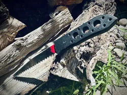 Ultralight Camp Saw Handle & Blade Guard - 2 VERSIONS!