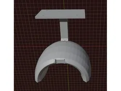Virtual Reality Headset - Underdesk Hanger